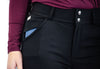 Cavalry Breech Knee Patch - Black