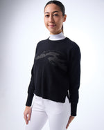 Salta Sweater - Black - Ladies