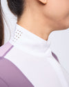 Bib Show Shirt Longsleeve - Lavender Ash - Ladies