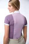 Bib Show Shirt Short Sleeve - Lavender Ash - Ladies