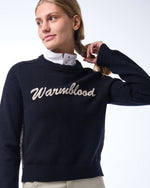 The Warmblood Sweater - Black/Tan - Ladies