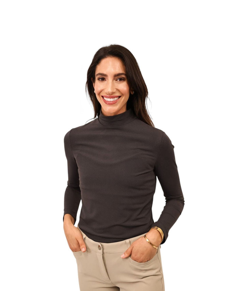 Alesia Shirt - Graphite - Ladies