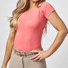 Kennedy Seamless 2.0 Short Sleeve - Juicy