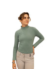 Alesia Shirt - Eucalyptus - Ladies