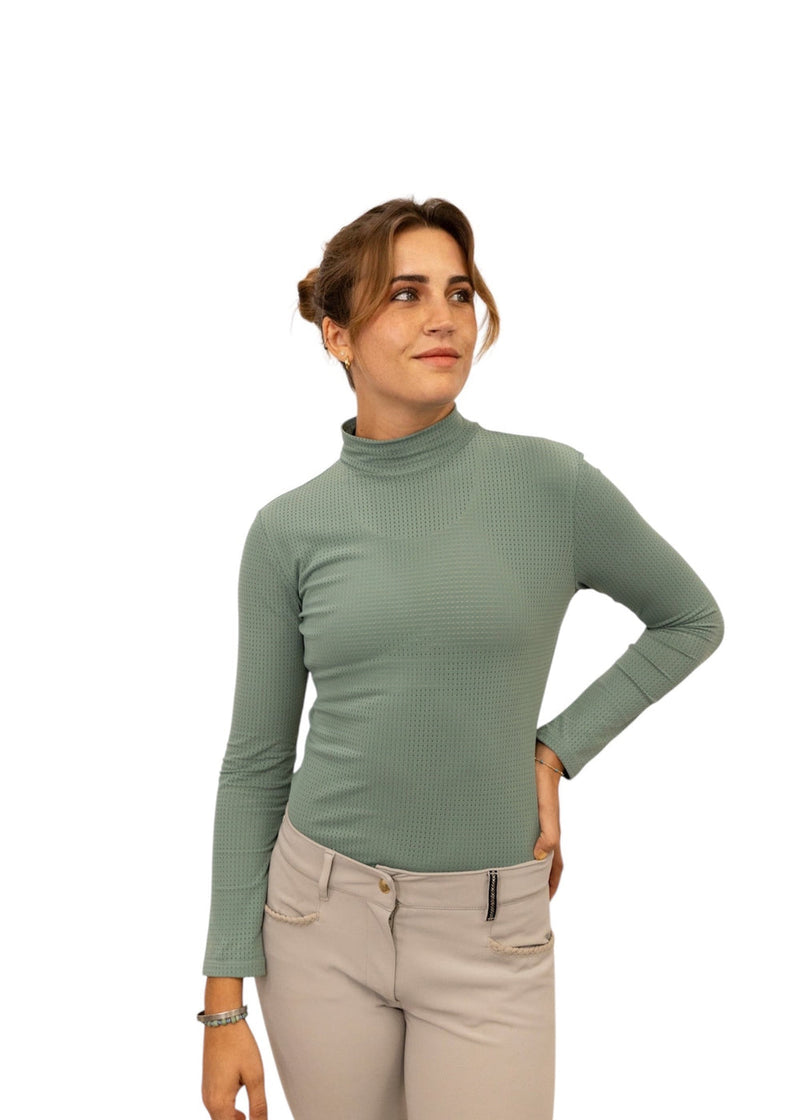 Alesia Shirt - Eucalyptus - Ladies