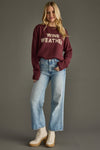 Wine Weather Sweater - Burgundy
