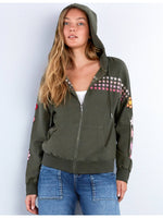 Superstar Hoodie - Pink Combo