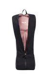 Bedford Boot Bag - Black/Rose Gold