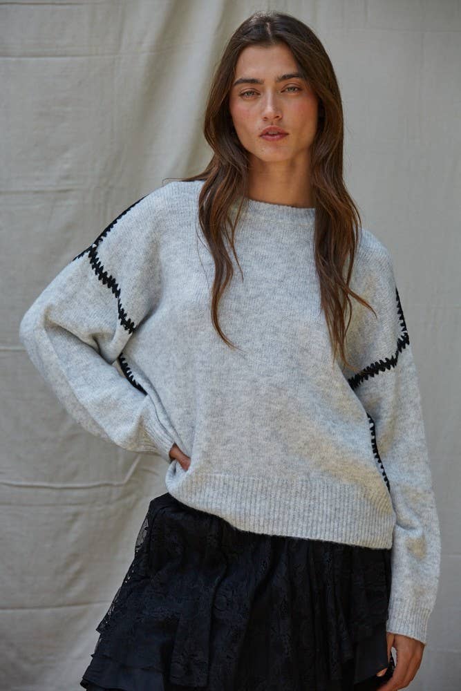 Light Heather Grey