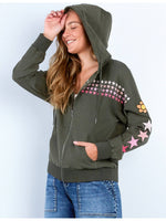 Superstar Hoodie - Pink Combo