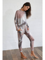 Brushed French Terry Dye Sweatshirt