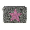 Hand Beaded Star Coin Purse