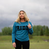 RIDE Crew Neck Sweater - Ladies