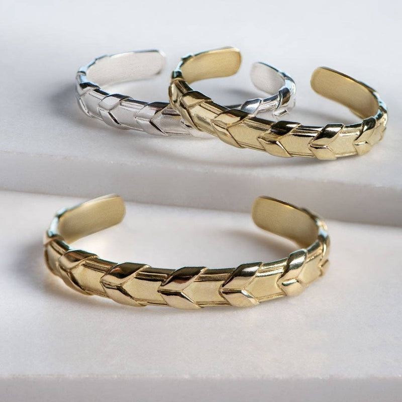 Lexington Laced Rein Cuff