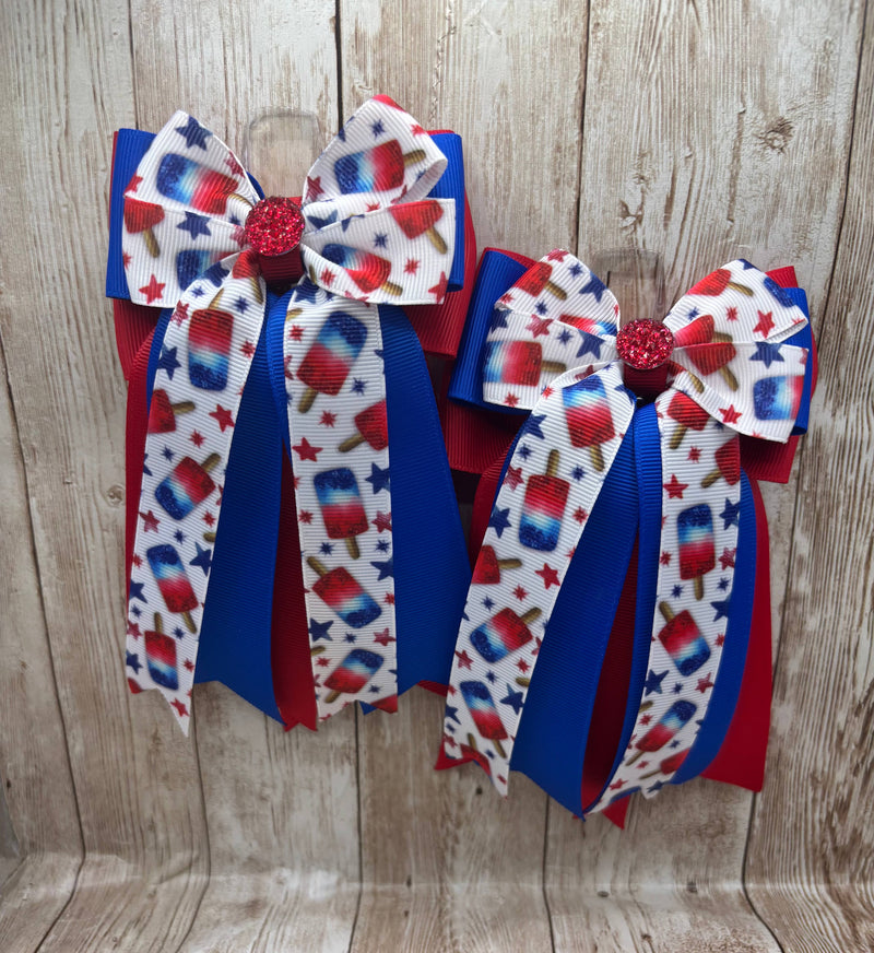 Benny Bows Show Bows - Rocket Pops