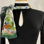 Frédérique’s Hunter Jumper Design Scarf