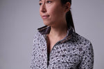 Ginger Jar Print Sunshirt - Coal Grey - Ladies
