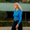 Kennedy Seamless Longsleeve Shirt - Ultra Blue - Ladies