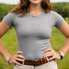 New Short Sleeve Seamless Schooling Top - Ladies - FitEq