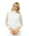 Ophelia Show Shirt - White - Ladies