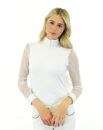 Ophelia Show Shirt - White - Ladies