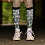 Pony Mac Green Dala Pair & a Spare Boot Socks