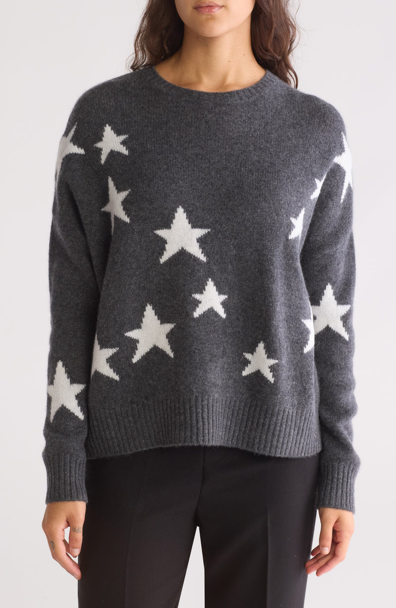 Cashmere Star Sweater - Ladies