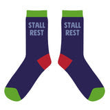 Stall Rest New Crew Socks