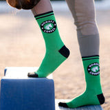 Horses & Coffee Crew Socks