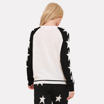 Sophie Star Sleeve Cashmere Sweater