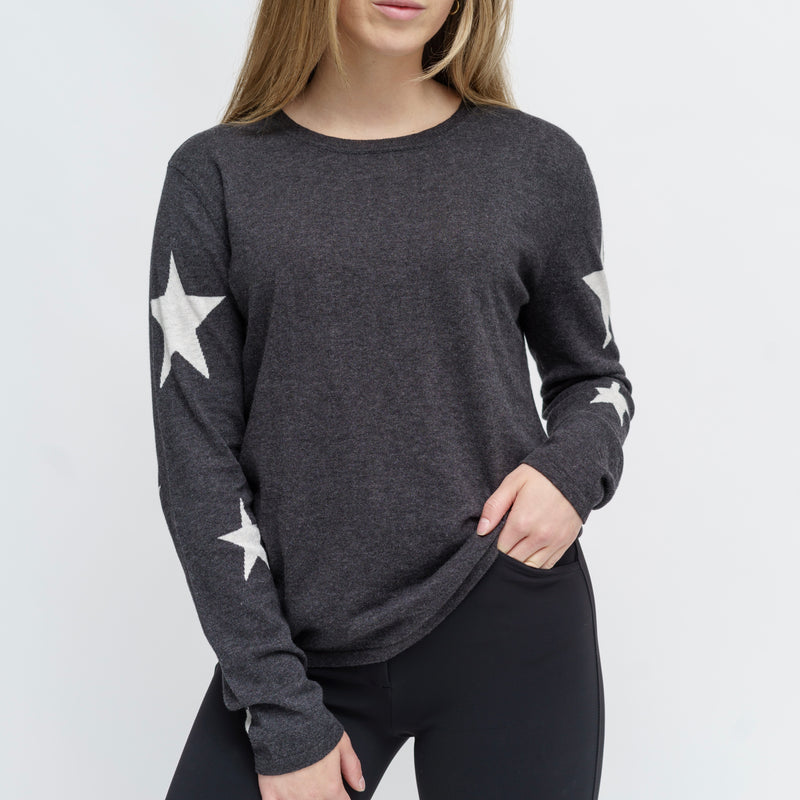 Galaxy Sweater - Grail - Ladies