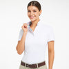 Brynn Short Sleeve Show Shirt - Champagne - Ladies