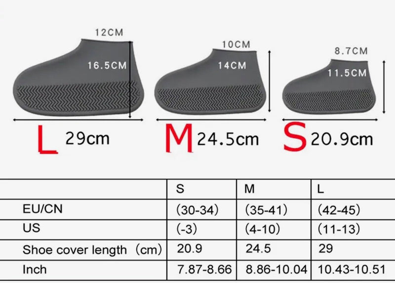 Silicon Rubber Overshoes