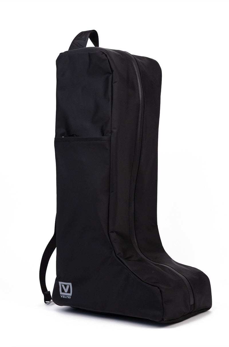 Bedford Boot Bag - Black/Rose Gold
