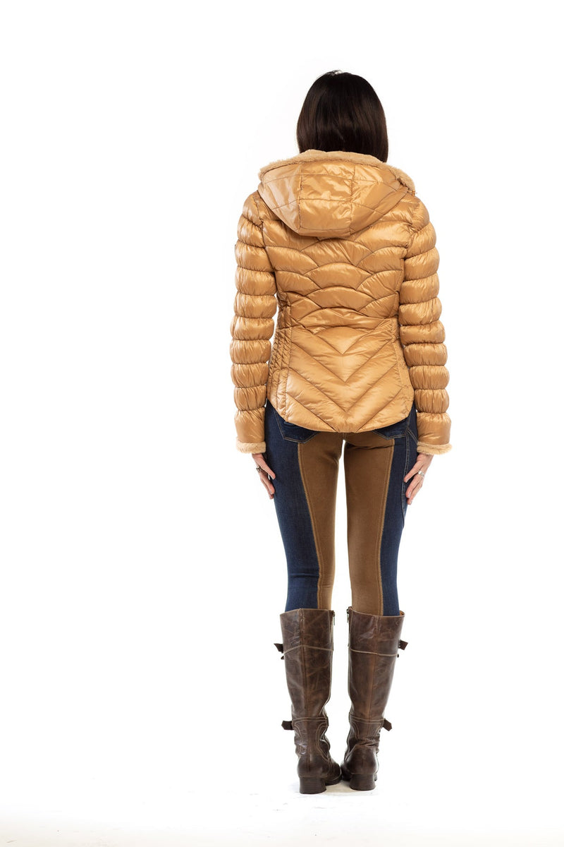 Bella Jacket - Gold