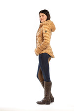 Bella Jacket - Gold