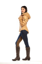 Bella Jacket - Gold