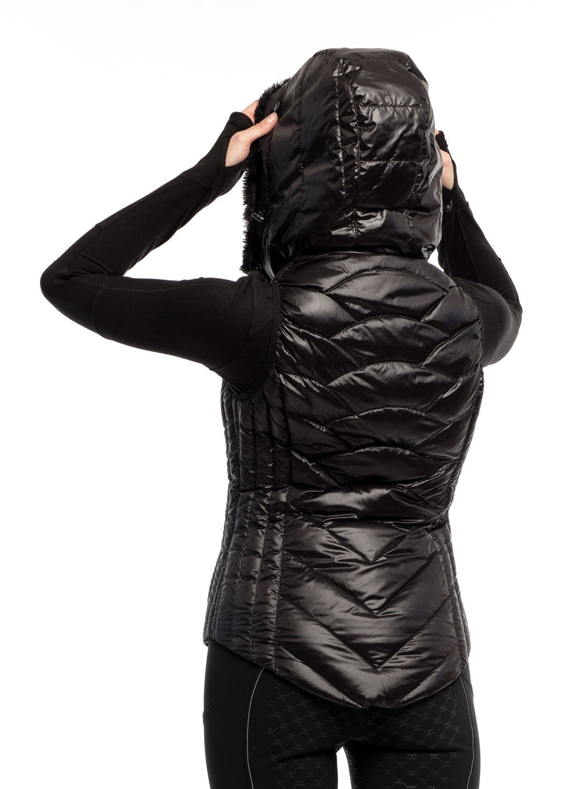 Bella Vest - Black