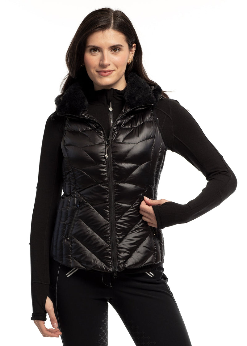 Bella Vest - Black