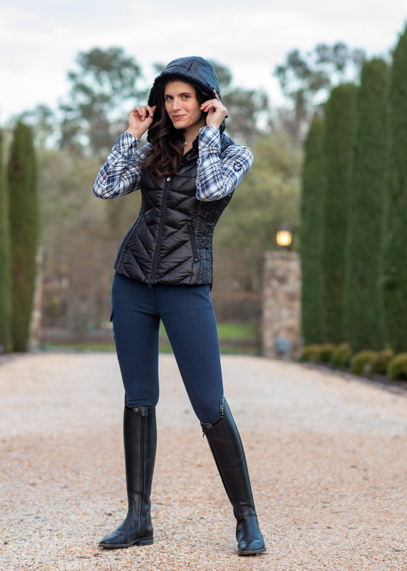 Bella Vest - Black
