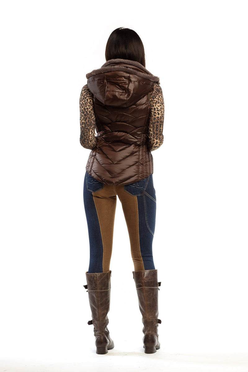 Bella Vest - Chocolate