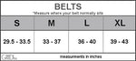 Cruelty Free Belt - Firefly