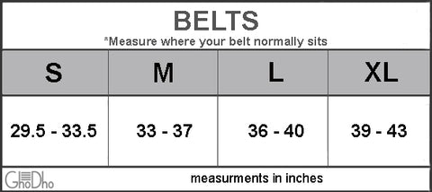 Cruelty Free Belt - Firefly