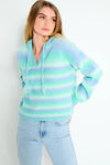Color Cloud Striped Sweater - Ladies - Lisa Todd