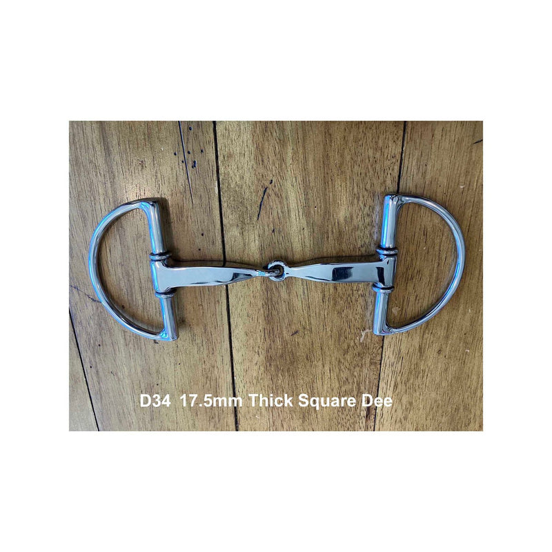 Square Thick 17.5mm Dee