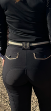 Limited Edition Jaltika Black/Gold Breeches