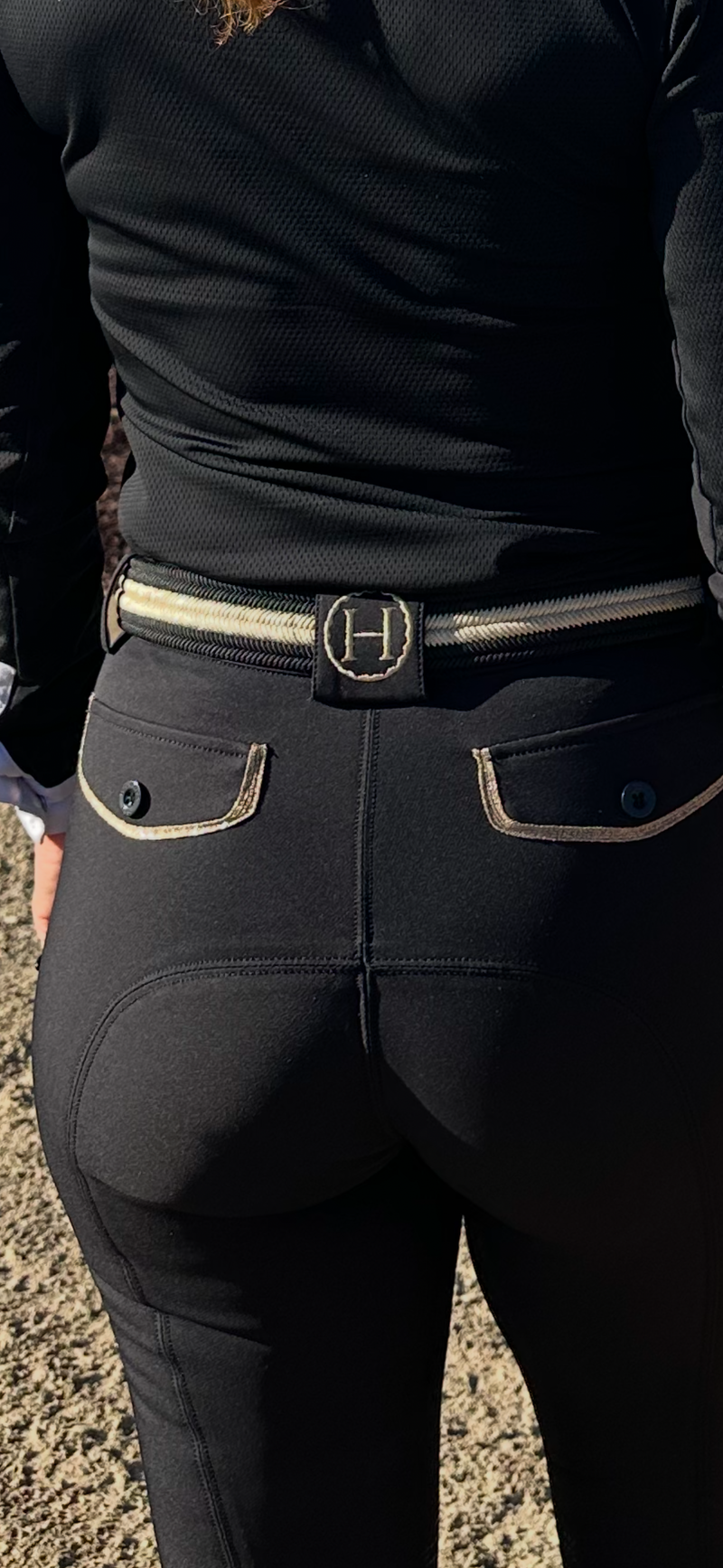 Limited Edition Jaltika Black/Gold Breeches