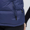 The TKEQ Puffy Vest - Oxford Blue