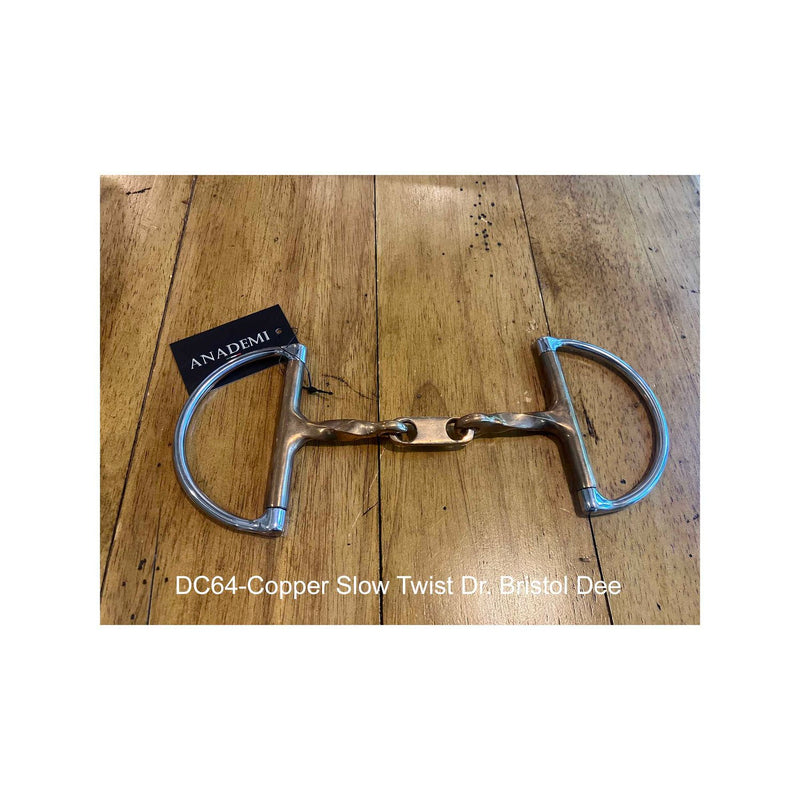 Copper Slow Twist Dr Bristol Dee