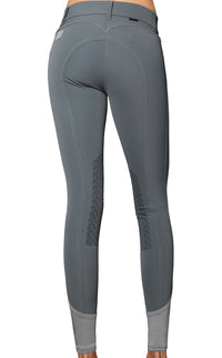 Elara Knee Patch Breech - Shadow - Ladies